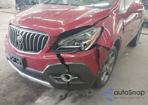 2014 Buick Encore Convenience из США, поврежденный, VIN KL4CJFSB8EB517726